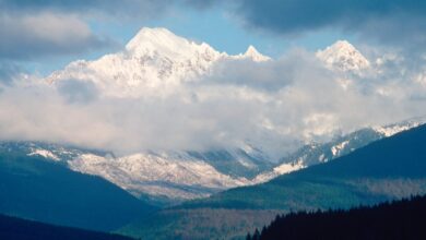 Snowiest places in USA include these mountains