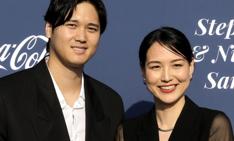 Dodgers star Shohei Ohtani and his wife, Mamiko Tanaka, expecting their first child