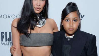 Kim Kardashian’s 4 Kids Are All Grown Up in Stunning Christmas Photos