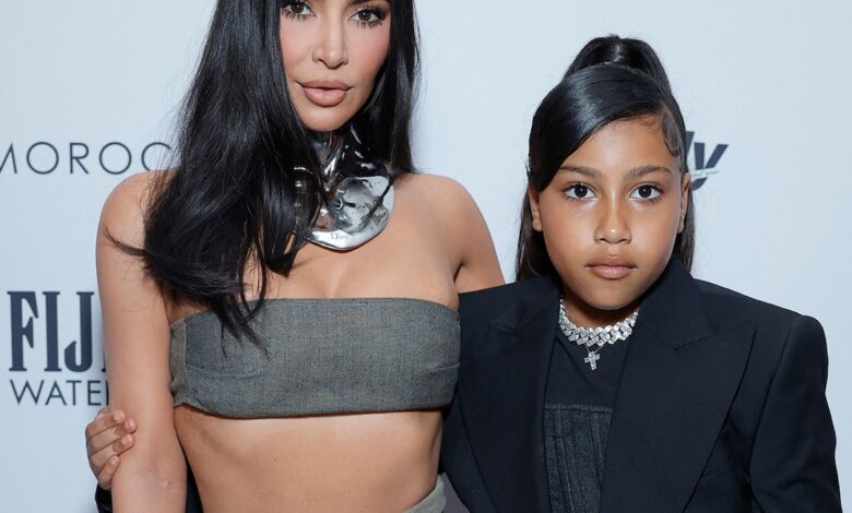 Kim Kardashian’s 4 Kids Are All Grown Up in Stunning Christmas Photos